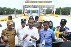 Jalan Tol ruas Indrapura – Kisaran seksi II Resmi Beroperasi, Arus Logistik Makin Mudah dan Cepat