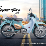 Tampilan Kamax Super Pro 125 Mirip Honda Super Cub 125, Harga Ditekan Murah!