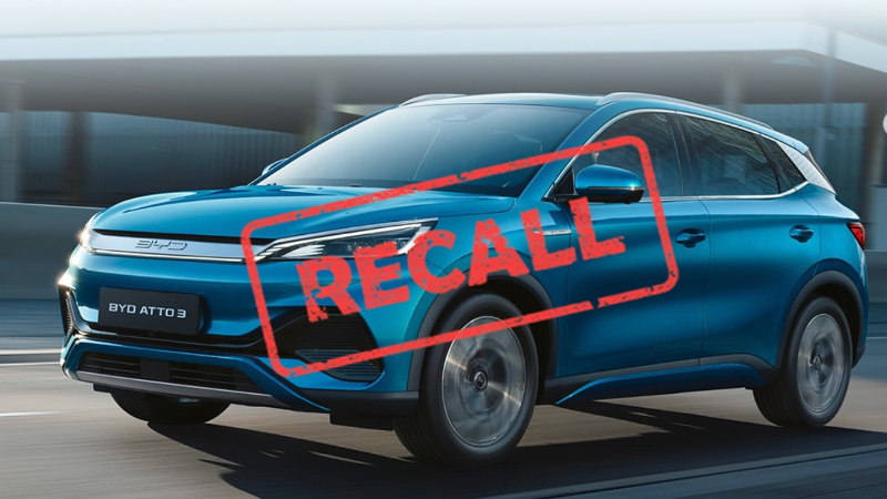 Tanggapan BYD Indonesia soal recall Atto3
