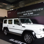 Harga BAIC BJ80 di Bawah Rp 1,5 Miliar, Mercy G-Class Versi Ramah di Kantong!