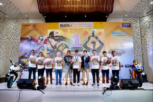 ENEOS Dukung Aldi Satya Mahendra, Juara Dunia WorldSSP300 2024!