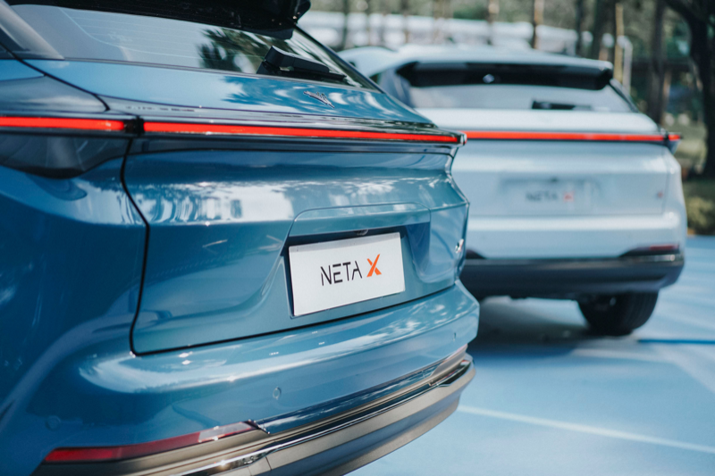 Neta X pakai baterai LFP lokal