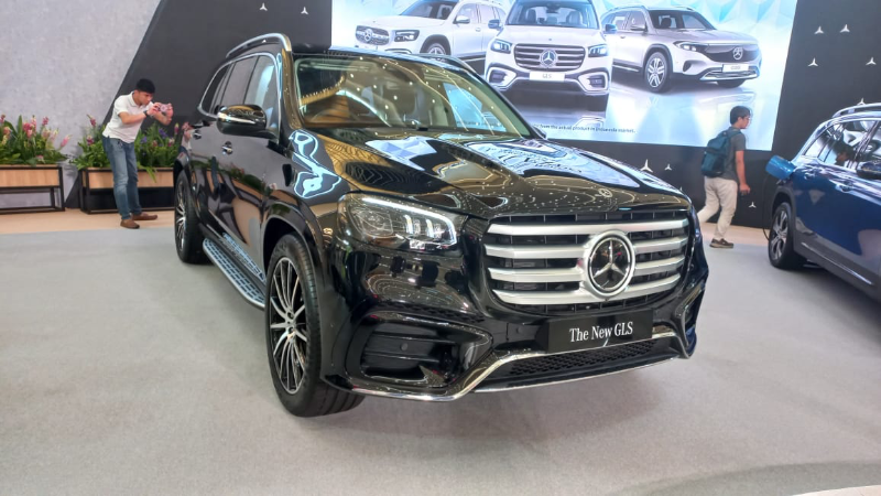 Mercedes-Benz rilis 2 mobil baru