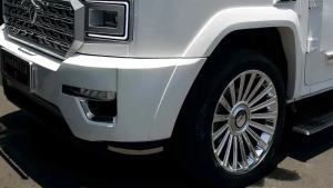 Velg Mobil Presiden Prabowo Ternyata Buatan HSR, Limited Edition dan Tidak Dijual Untuk Umum!