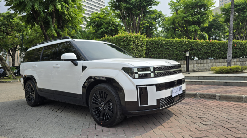 Santa Fe dapat penghargaan dari TopGear