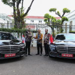 60 Mobil Mercedes-Benz S-Class Siap Dukung Pelantikan Presiden RI Prabowo Subianto - Tuwaga
