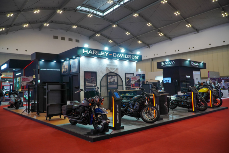 Harley-Davidson hadir di IMOS 2024