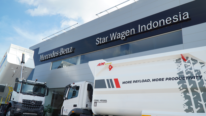 Diler Baru Star Wagen di Balikpapan
