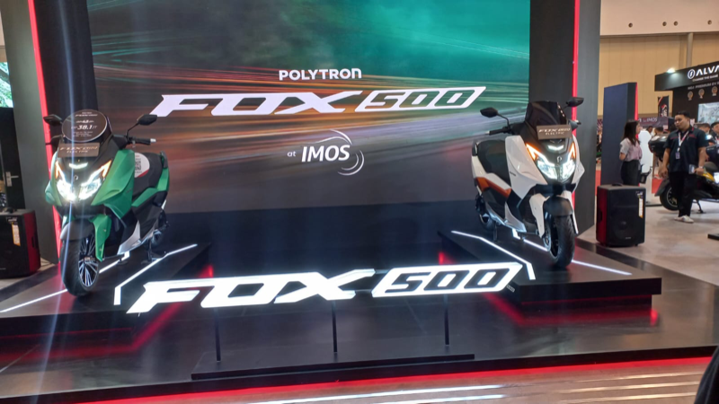 test ride Polytron Fox 500