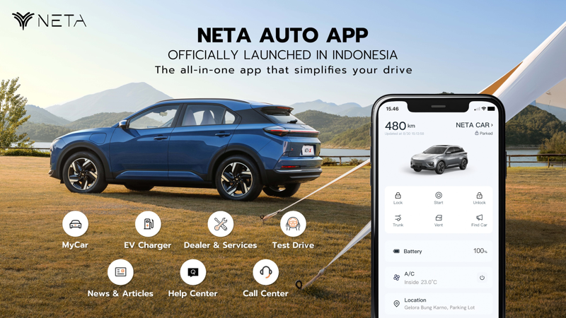NETA Auto Apps