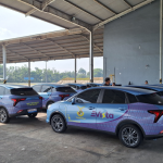 NETA V Jadi Taksi Listrik di Bandara Sultan Syarif Kasim II Pekanbaru, Bisa Antar Penumpang Sampai Dumai! - Tuwaga