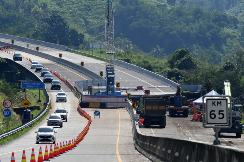 Tol Bocimi jadi alternatif ke Bandung