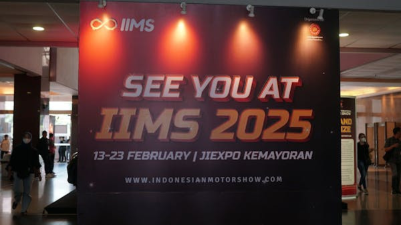 Lokasi IIMS 2025 diperluas