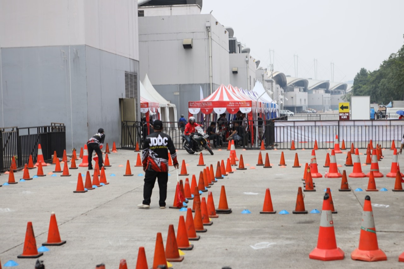 Area test ride IMOS 2024