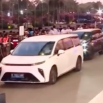 Cawagub Suswono Pakai Maxus 9, Memang Sudah Resmi Dijual?