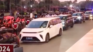 Cawagub Suswono Pakai Maxus 9, Memang Sudah Resmi Dijual?