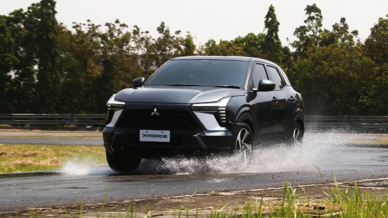 Rahasia Drive Mode dan AYC di Mitsubishi Xforce Ultimate DS Yang Wajib Anda Ketahui Fitur Active Yaw Control di XForce