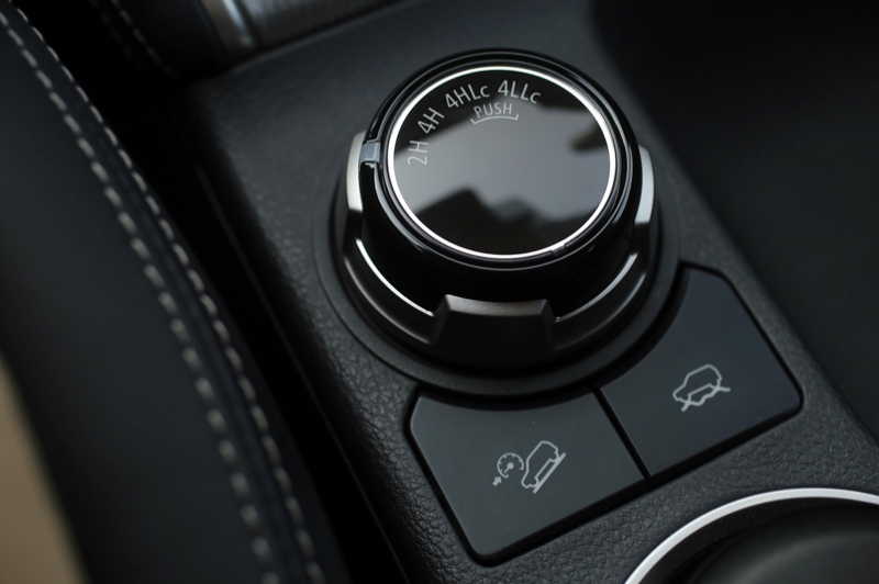 Fitur Off-Road Triton