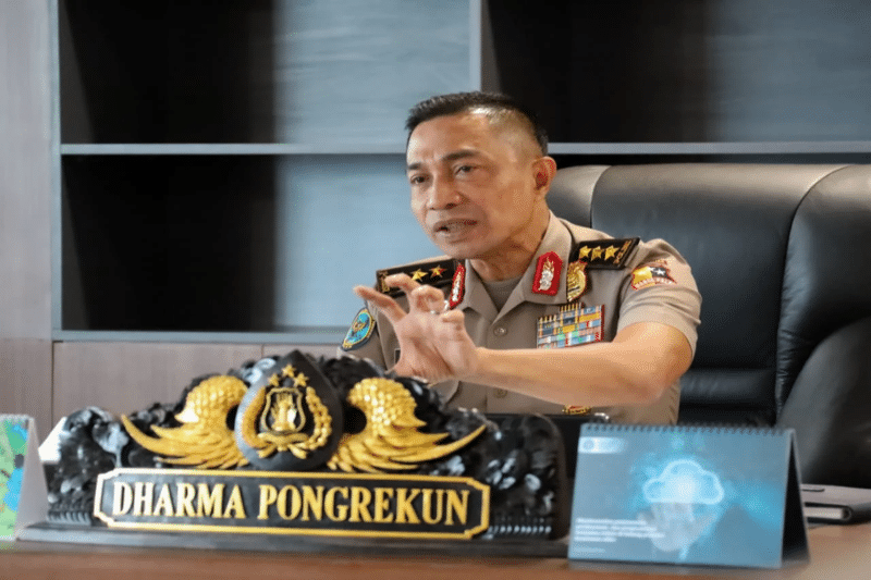 Koleksi mobil Dharma Pongrekun