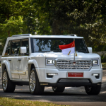Ini Wujud Mobil Dinas Prabowo Subianto, Maung Garuda Anti Peluru! - Tuwaga