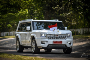 Ini Wujud Mobil Dinas Prabowo Subianto, Maung Garuda Anti Peluru!