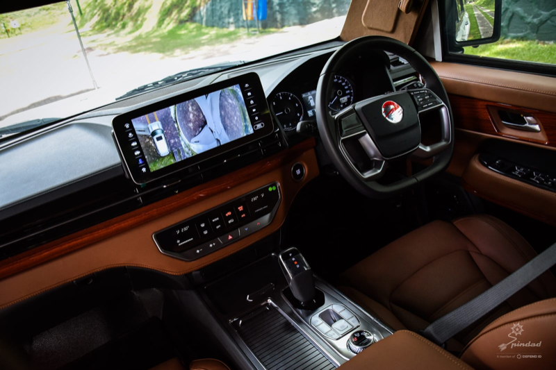 Ini Wujud Mobil Dinas Prabowo Subianto, Maung Garuda Anti Peluru! Mobil dinas Prabowo Subianto