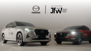 Dukung Jakarta Fashion Week 2025, Mazda Kasih Program Beli Sekarang Bayar Tahun Depan