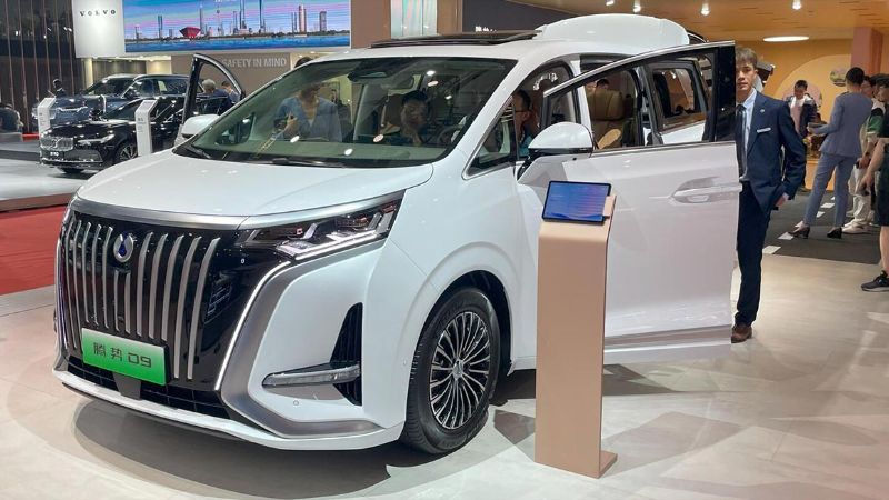 Bocoran Mobil Baru Akhir Tahun 2024, Perang Harga dan Model Kekinian! Bocoran BYD Denza D9