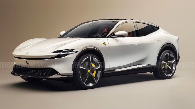 Ferrari Siap Produksi Massal Mobil Listrik Pertamanya pada 2026