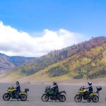 Ulang Tahun Pertama Komunitas V-Strom Indonesia Owners, Jelajah Bromo - Tuwaga