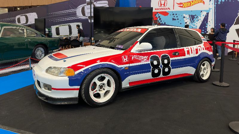 Intip Honda Civic Type R Ala Spoon di IMX 2024