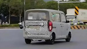 Saudara Wuling Air EV Hadir dengan Versi 4 Pintu, Tetap Mungil dan Kompak