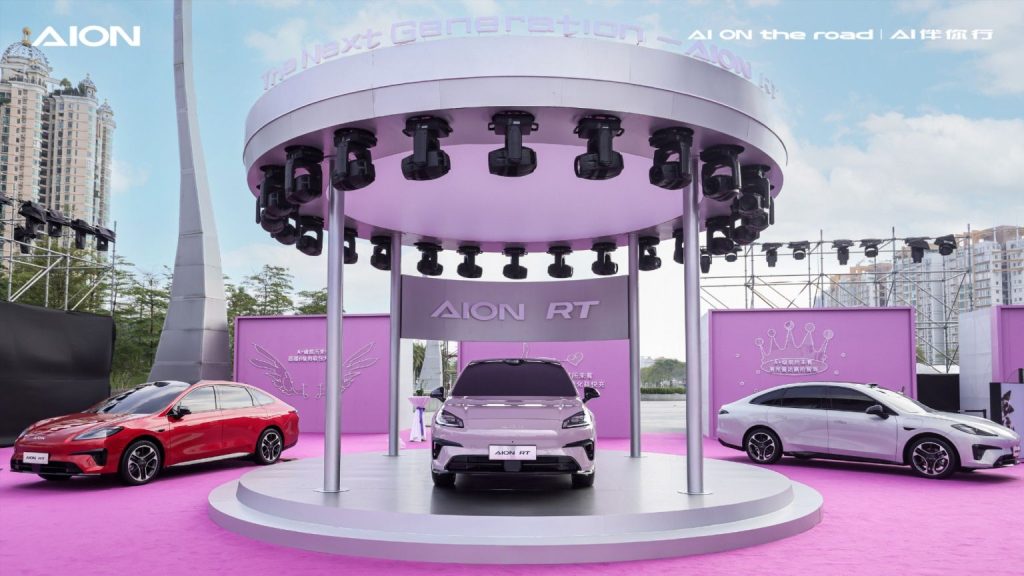 Penjualan Mobil Listrik China