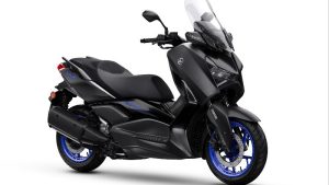 Yamaha XMAX 2025 Punya Warna dan Grafis Baru