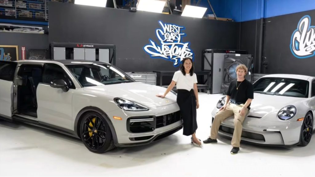 Mark Zuckerberg Modif Porsche Cayenne
