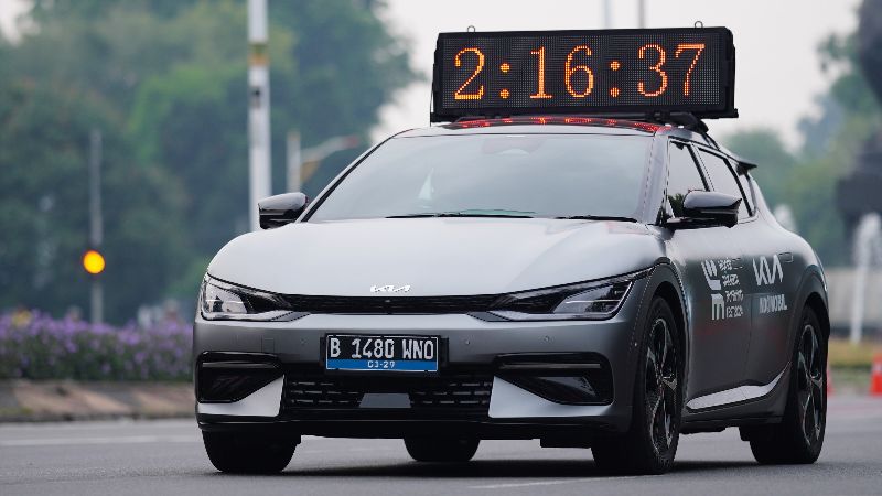 KIA Dukung Jakarta Running Fest 2024