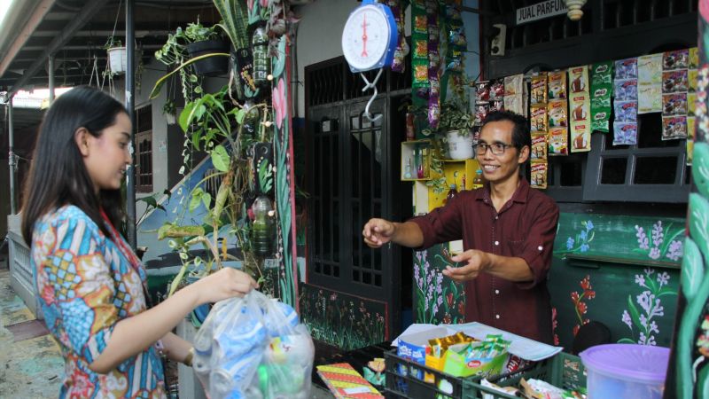 Kampung Setaman Depok