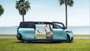 Zeekr MIX MPV EV Pintu Geser Meluncur 23 Oktober, Pesaing BYD M6!