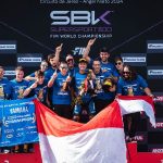 Sejarah Baru, Pebalap Indonesia Aldi Satya Mahendra Juara Dunia World Supersport 300 - Tuwaga
