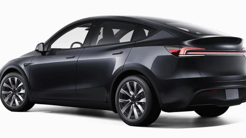 Tesla Model Y Facelift