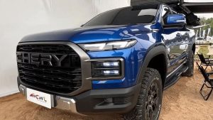Bocoran Chery Siapkan Double Cab Baru, Desain Gagah Hilux Minggir Dulu