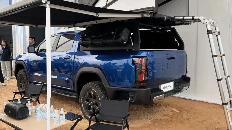 Bocoran Chery Siapkan Double Cab Baru, Desain Gagah Hilux Minggir Dulu image1421