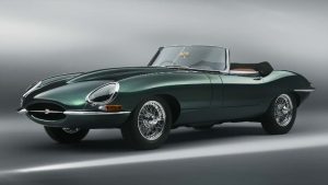 Jaguar E-Type Commemorative Dibuat Baru, Permintaan Orang Kaya di Asia