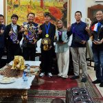 Aldi Satya Mahendra, Juara Dunia WSSP300, Disambut Menpora dan Ketua IMI - Tuwaga