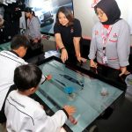 Mitsubishi Upgrade Software di Kidzania, Desain Mobil Impian Anak Lebih Realistis