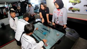 Mitsubishi Upgrade Software di Kidzania, Desain Mobil Impian Anak Lebih Realistis