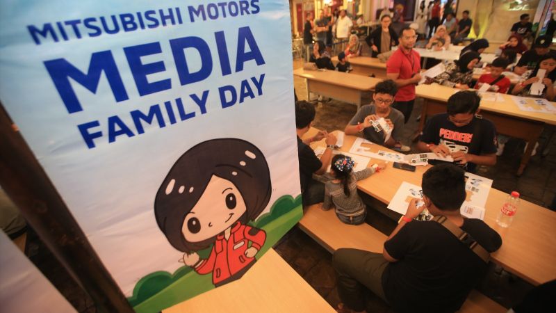 Mitsubishi Upgrade Software di Kidzania, Desain Mobil Impian Anak Lebih Realistis image1443