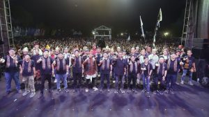 Honda Bikers Day Klaten Dipadati 22 Ribu Lebih Bikers