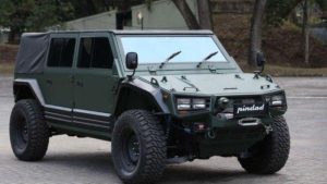 Bocoran Mobil Dinas Menteri Presiden Prabowo Mengarah ke Mobil Maung Pindad