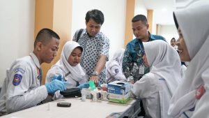 AHM Gandeng Remaja Sehat untuk Lawan Stunting dan Anemia di Sekolah